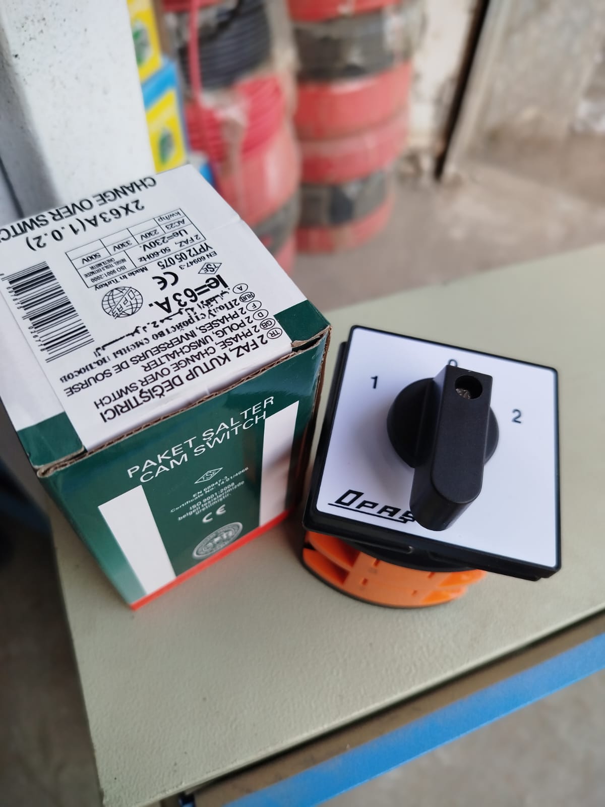 OPAS 50 AMP ORIGINAL CHANGE OVER