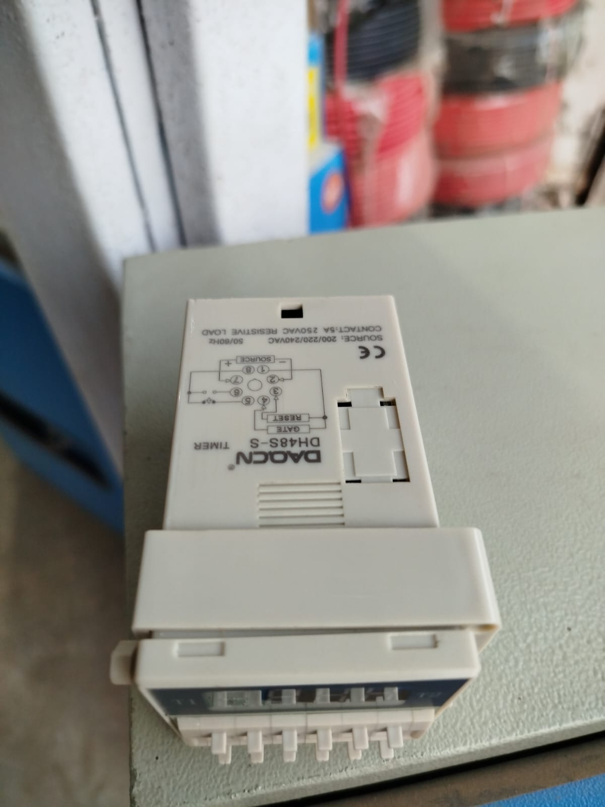 DaQCN DH48S-S Digital Timer Relay – Multi-Function Industrial Timer