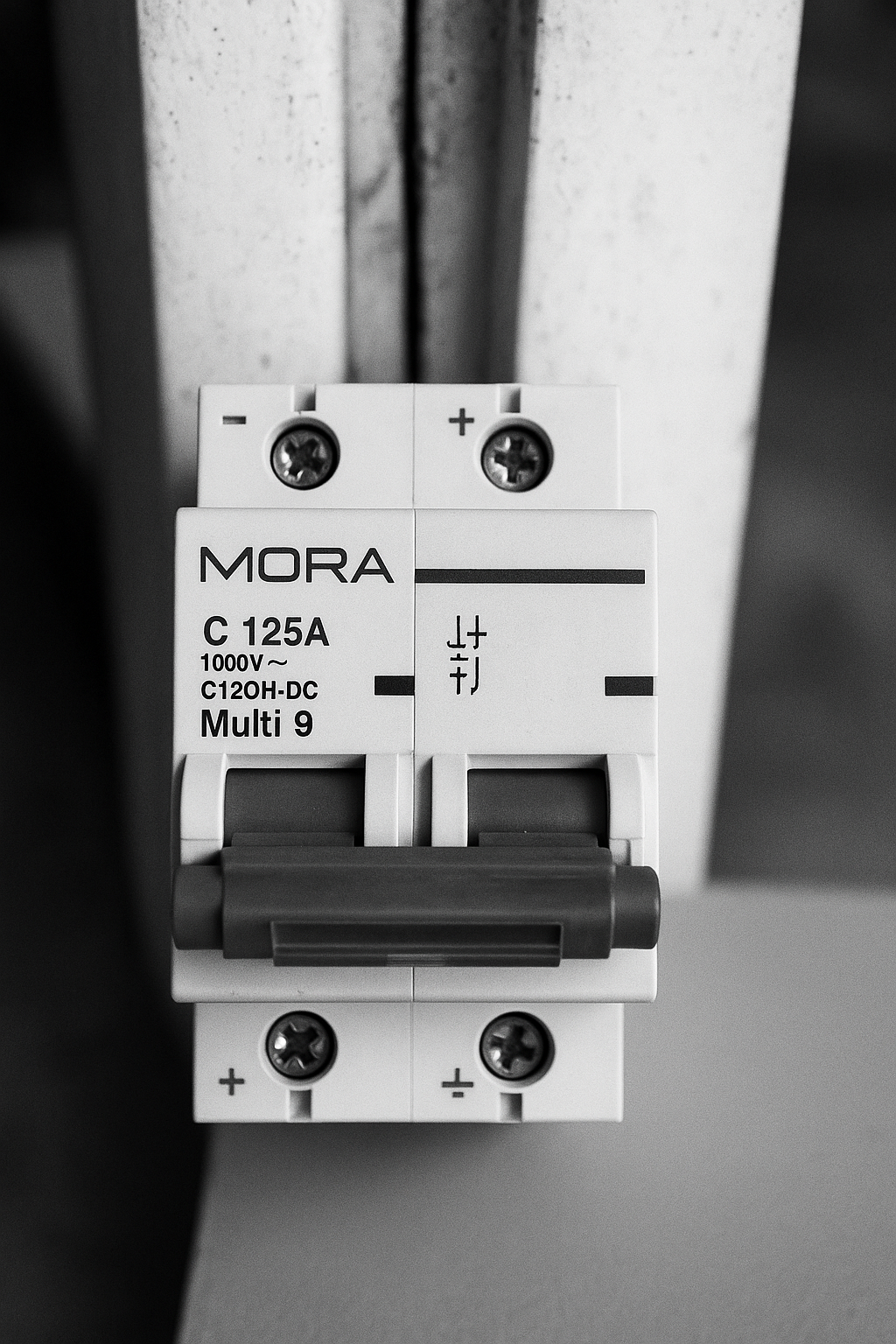 MORA DC BREAKER 125 AMP