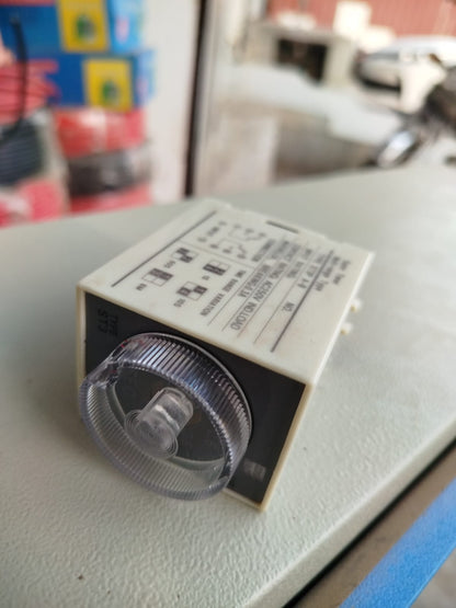 Analog Time Relay – ST3 Series Industrial Timer (Dial Type)