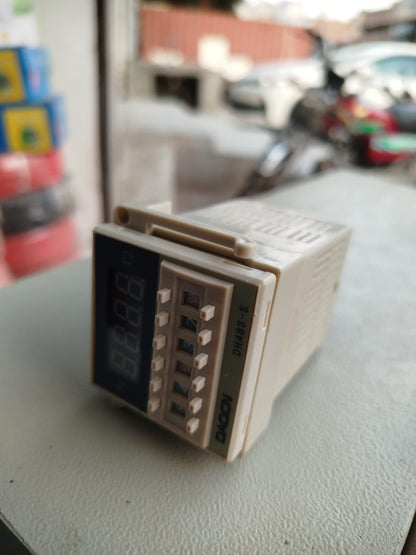 DaQCN DH48S-S Digital Timer Relay – Multi-Function Industrial Timer