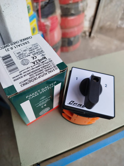 OPAS 50 AMP ORIGINAL CHANGE OVER