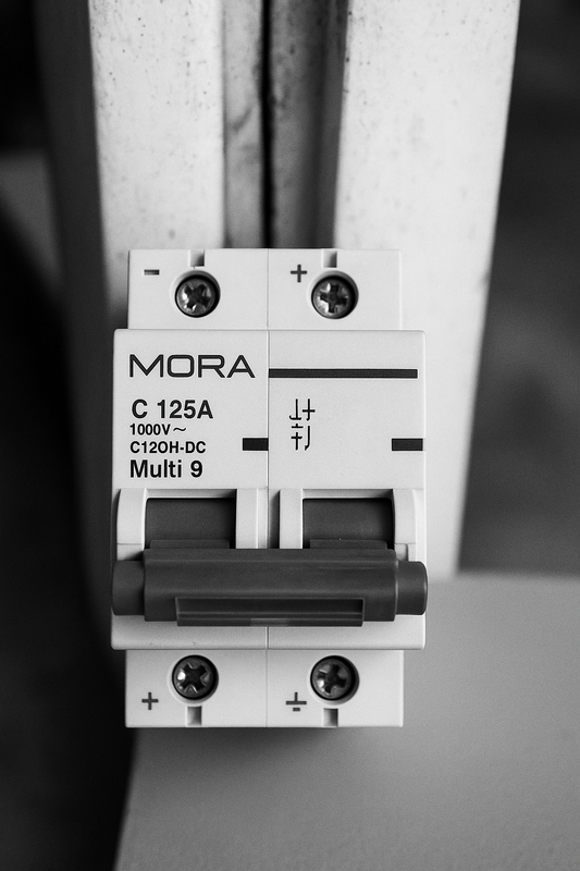 MORA DC BREAKER 125 AMP