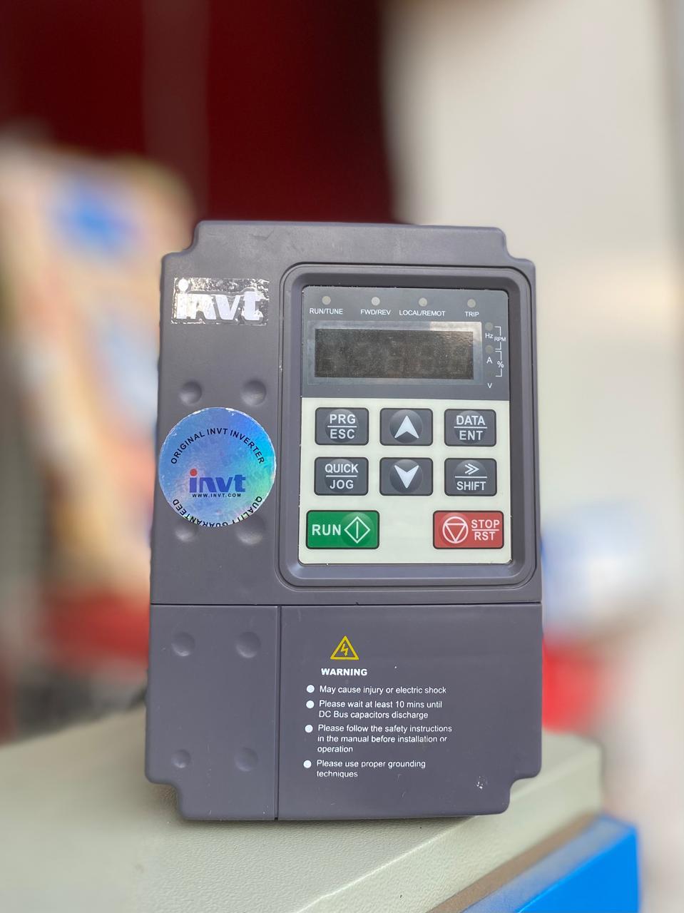 2.2kW Intelligent Motor Drive – Reliable Industrial Power Solution