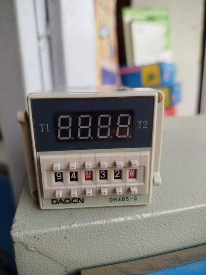 DaQCN DH48S-S Digital Timer Relay – Multi-Function Industrial Timer