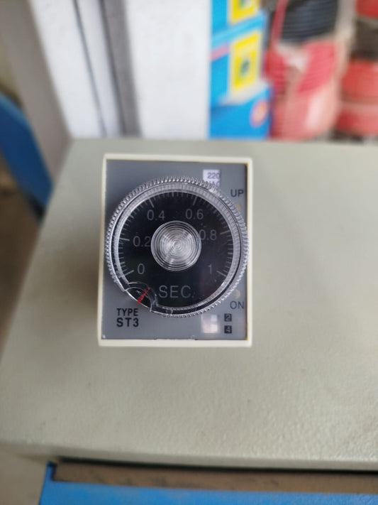 Analog Time Relay – ST3 Series Industrial Timer (Dial Type)